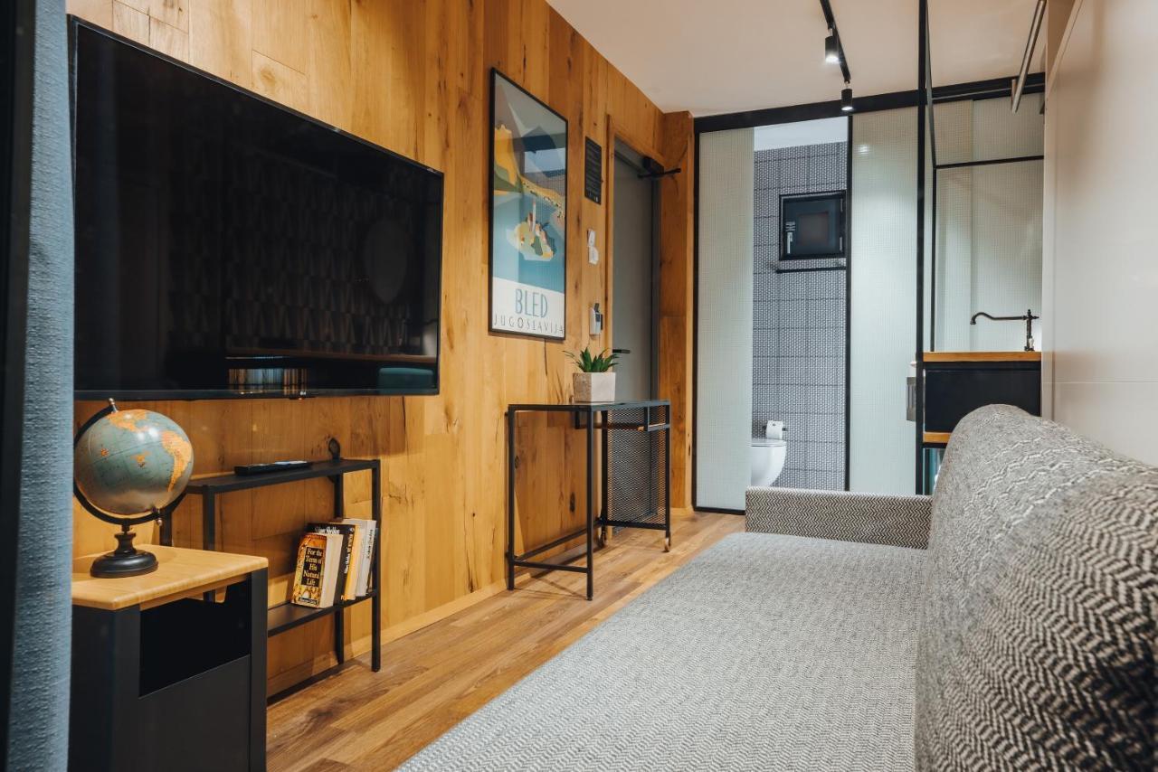 City Glamping By One66 Hotel Liubliana Exterior foto