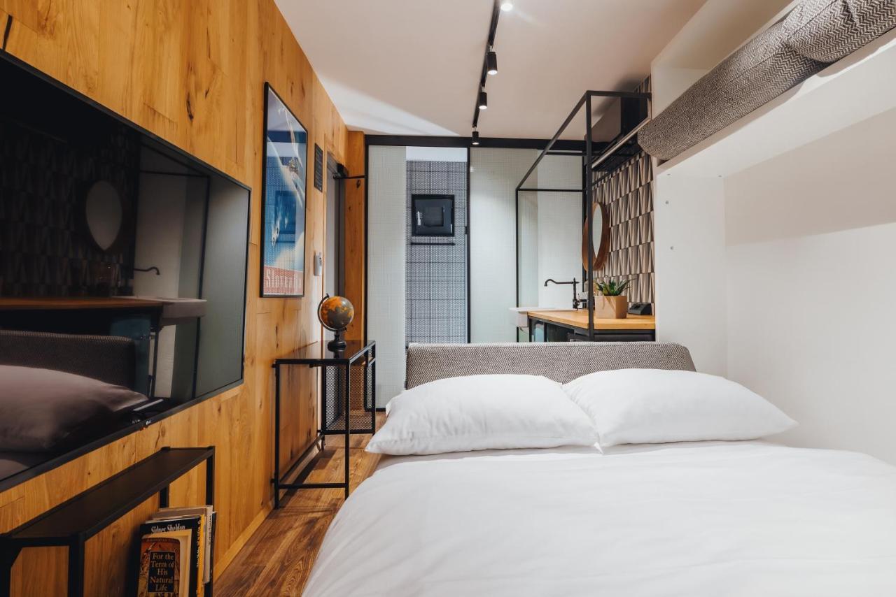 City Glamping By One66 Hotel Liubliana Exterior foto