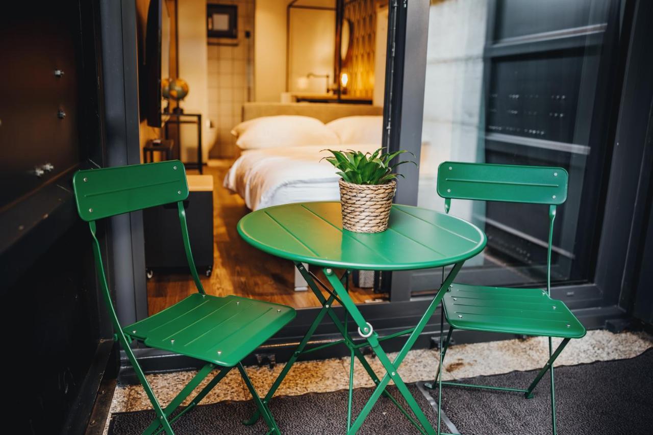 City Glamping By One66 Hotel Liubliana Exterior foto