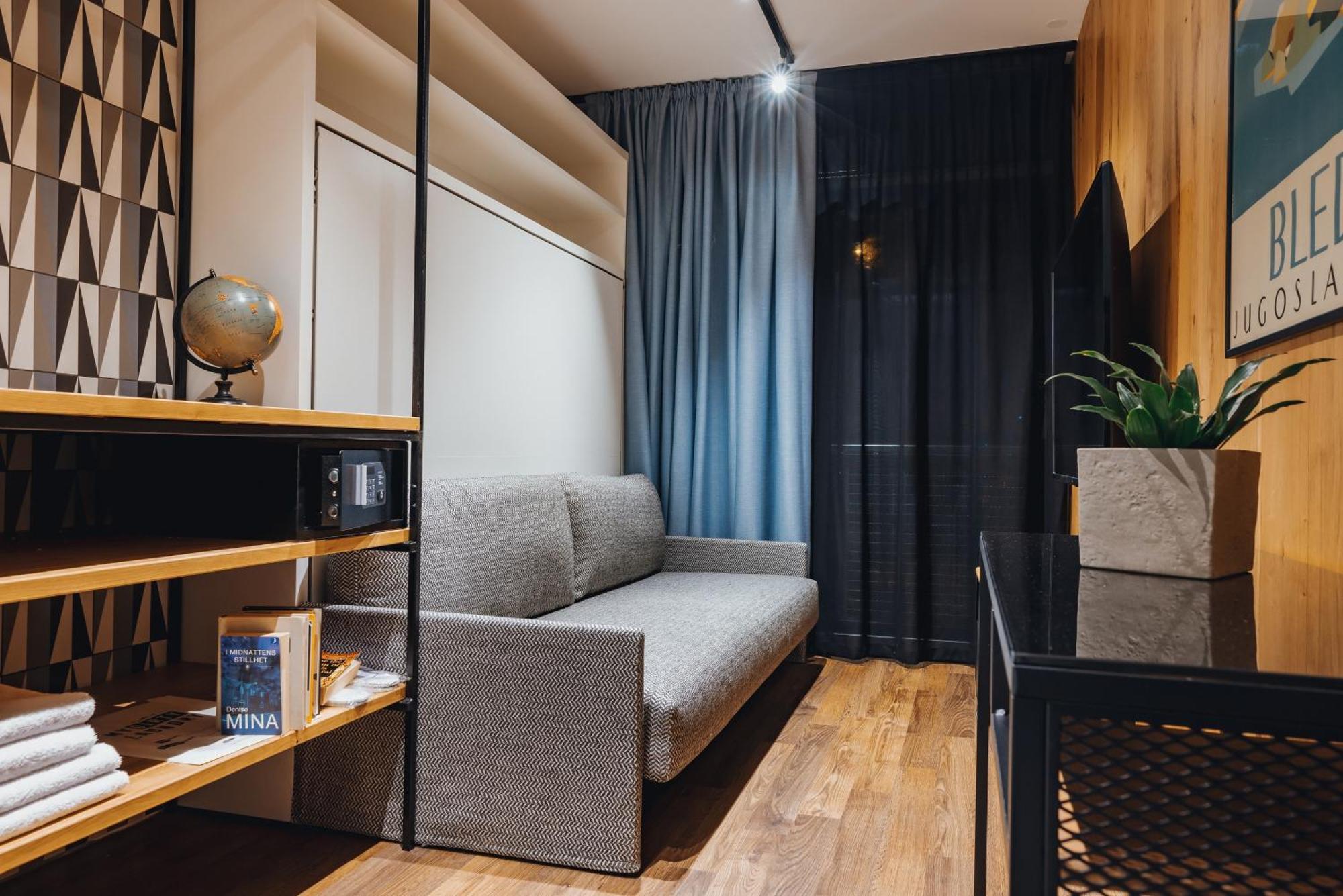 City Glamping By One66 Hotel Liubliana Exterior foto